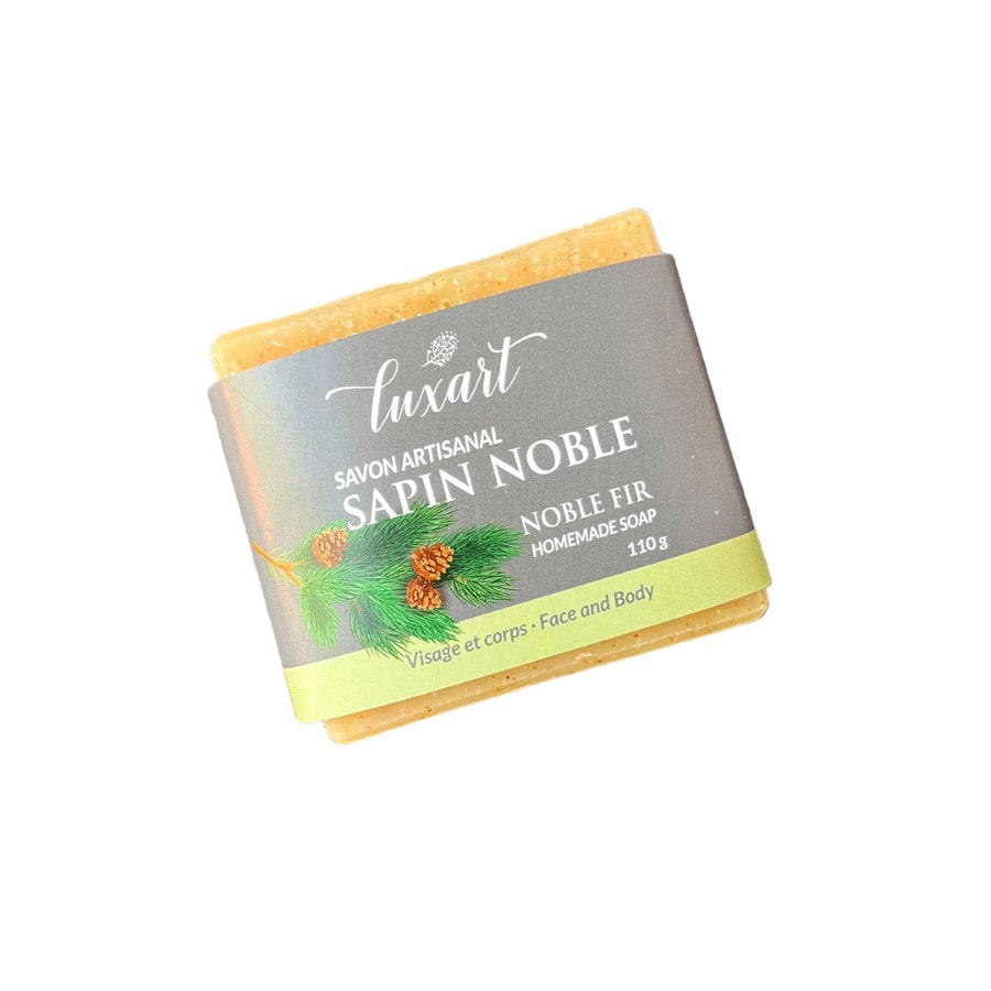 Savon Sapin Noble de la marque Soins Luxart
