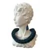 Collier chaîne élégance couleur peacock