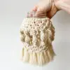Création d'une Lanterne Décorative en Pot avec Corde en Macramé