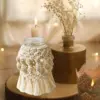 Création-dune-Lanterne-Décorative-en-Pot-avec-Corde-en-Macramé