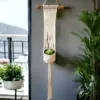 Atelier de Création de Jardinière Murale en Macramé
