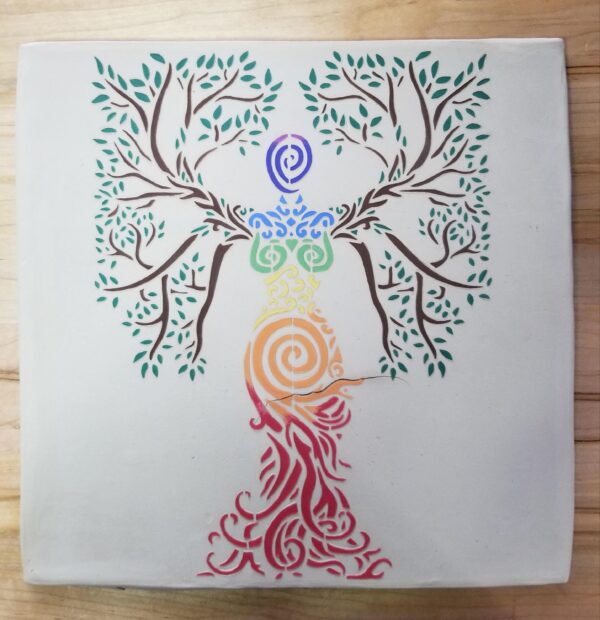 L'Arbre de La Vie et Ses Chakras - atelier argile