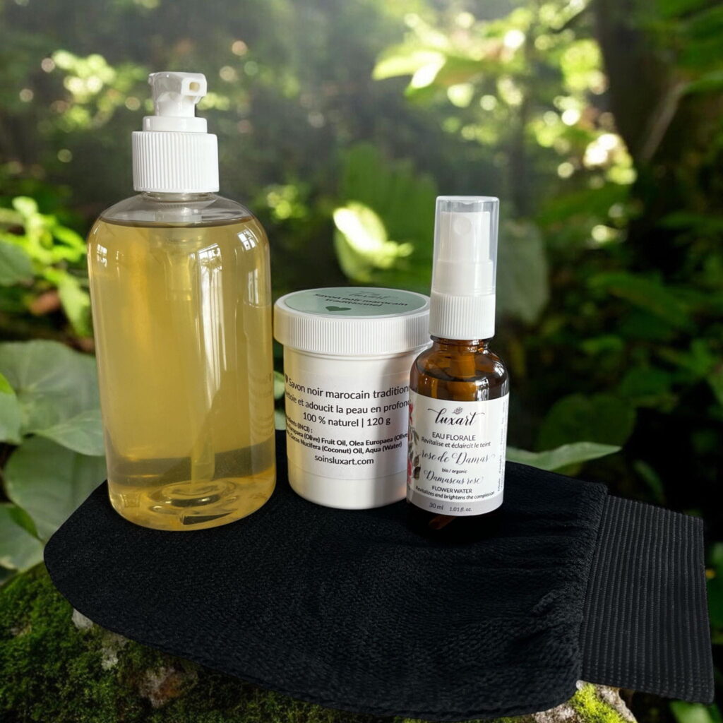 Atelier savon noir et de savon liquide